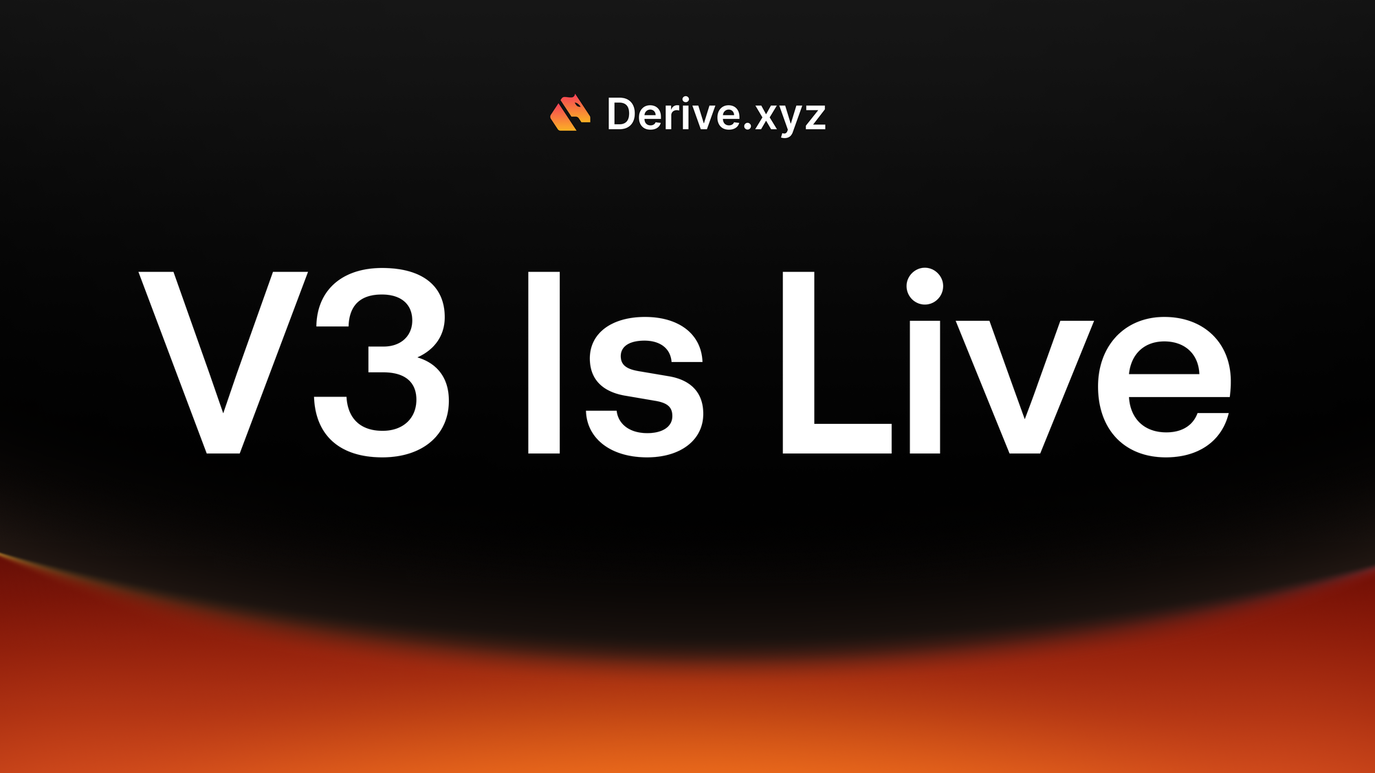 Derive V3 is live