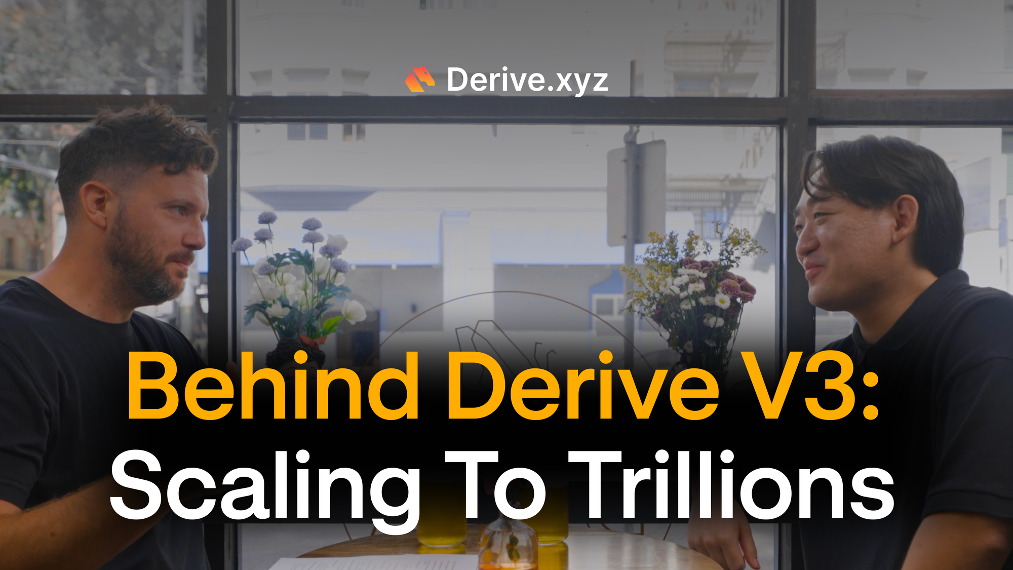 Behind Derive V3: Scaling to Trillions