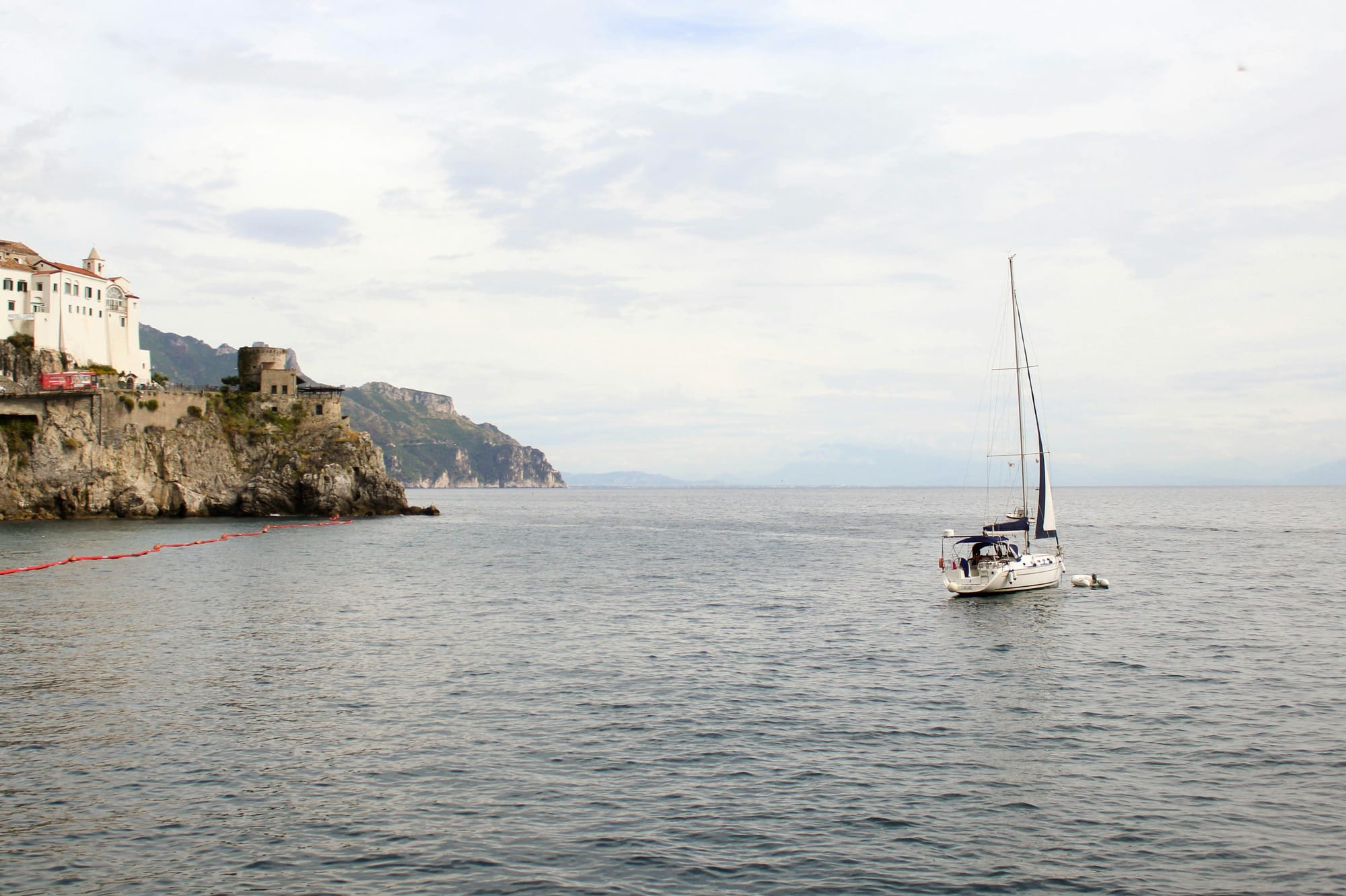 A sailing trip along the Amalfi Coast in Italy that will be remembered for a long time.