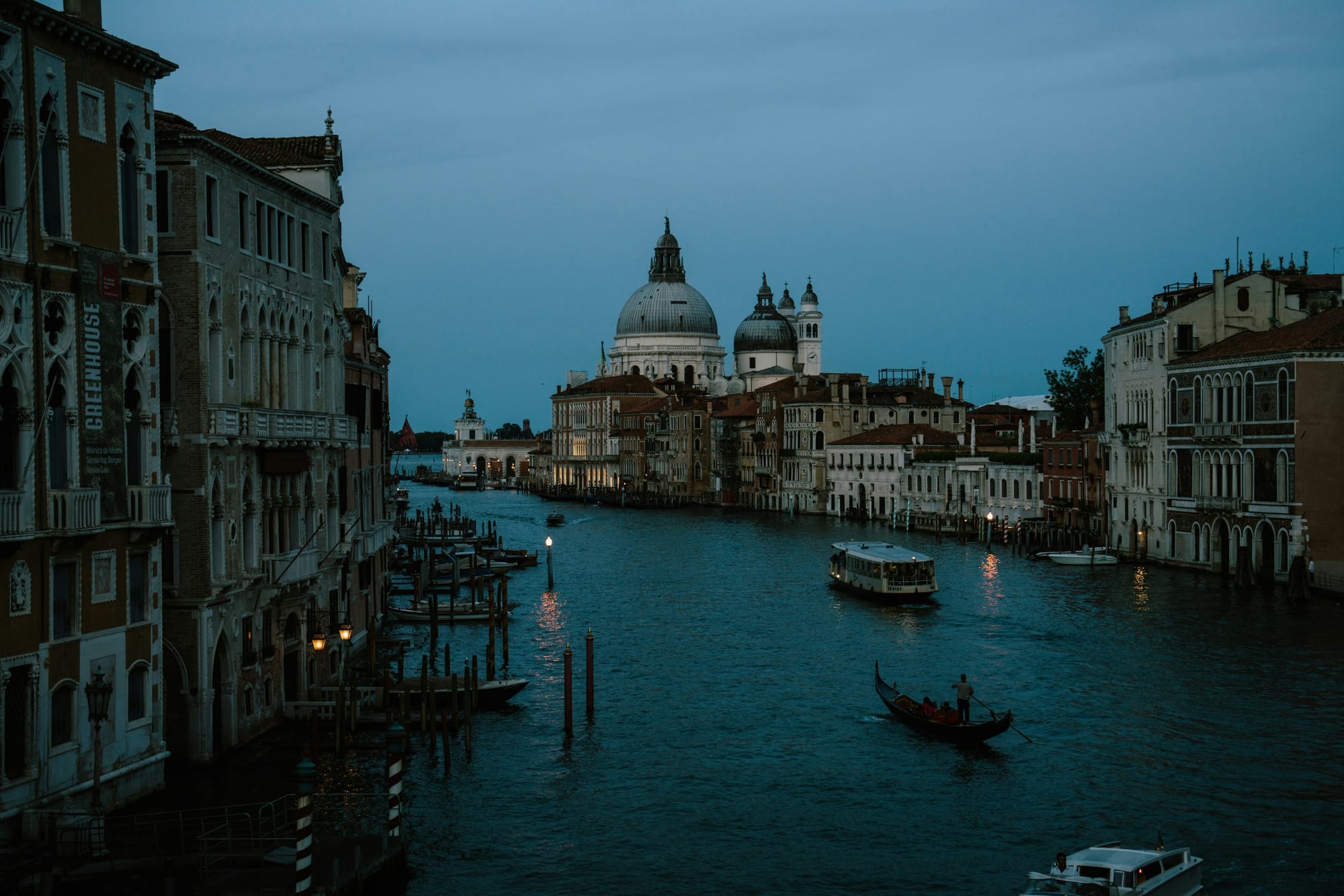 An unforgettable nighttime gondola ride through the magical canals of Venice is the perfect way to end a perfect day.