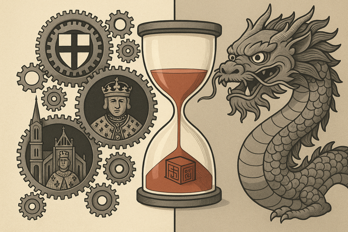 How Ancient China achieved what Habsburgs couldn’t