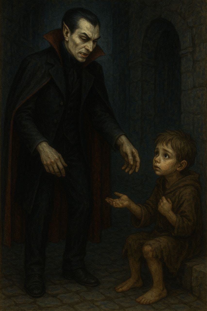 Vampire and the Pauper
