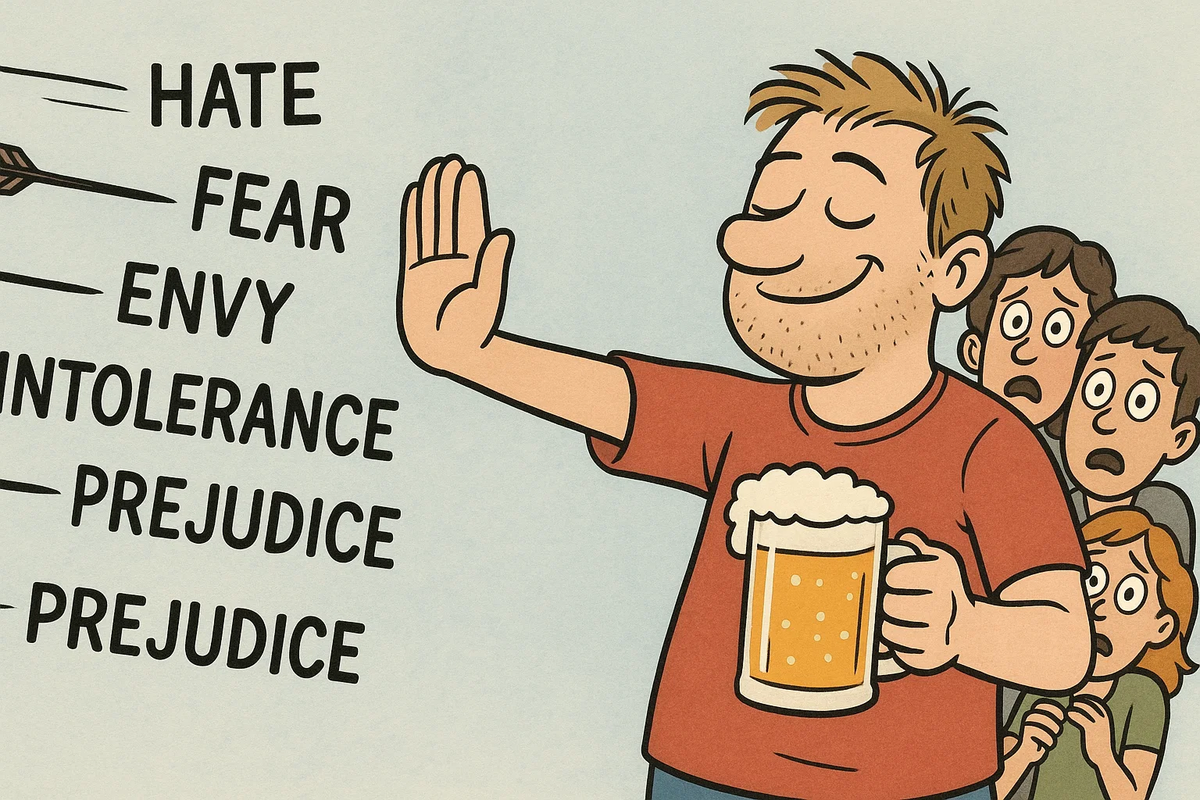 Vampire and the Pauper II: The carefree are saving the planet