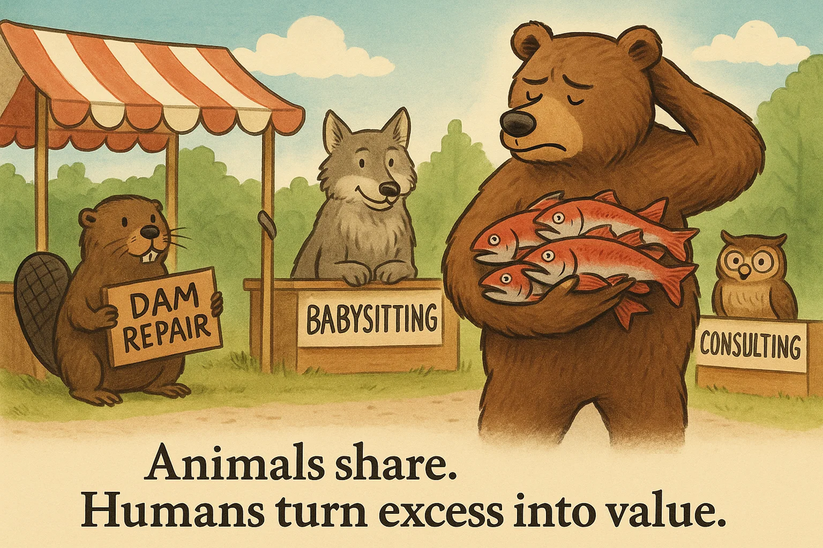 Homo Mercator — entrepreneurship as the missing evolutionary driver