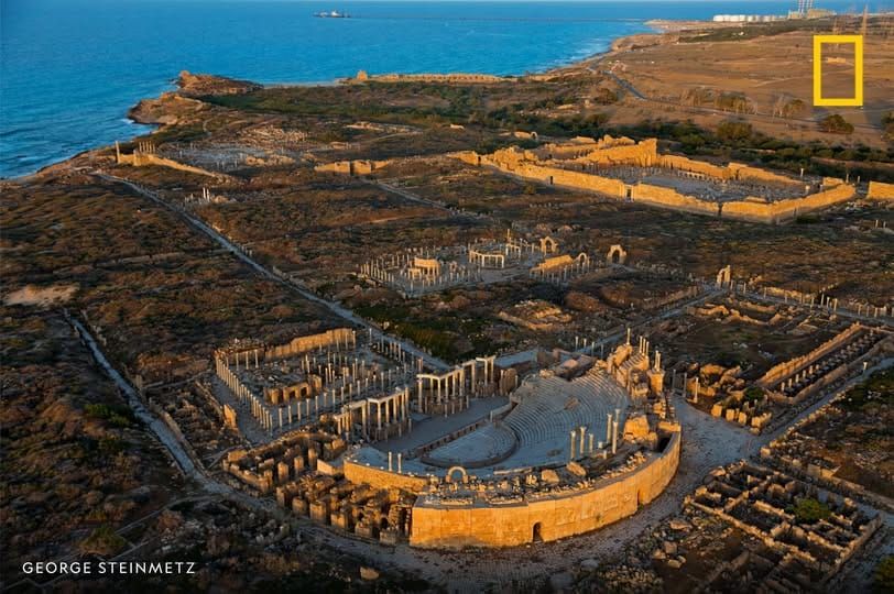 The Rise and Muddy End of Leptis Magna