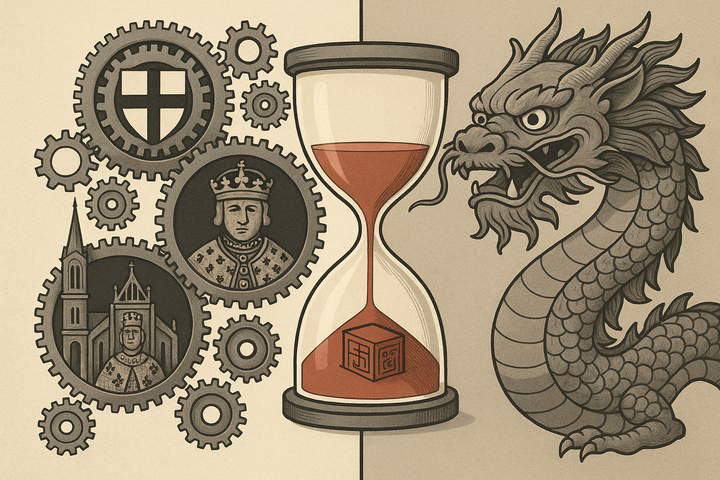 How Ancient China achieved what Habsburgs couldn’t