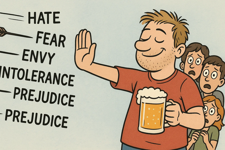 Vampire and the Pauper II: The carefree are saving the planet