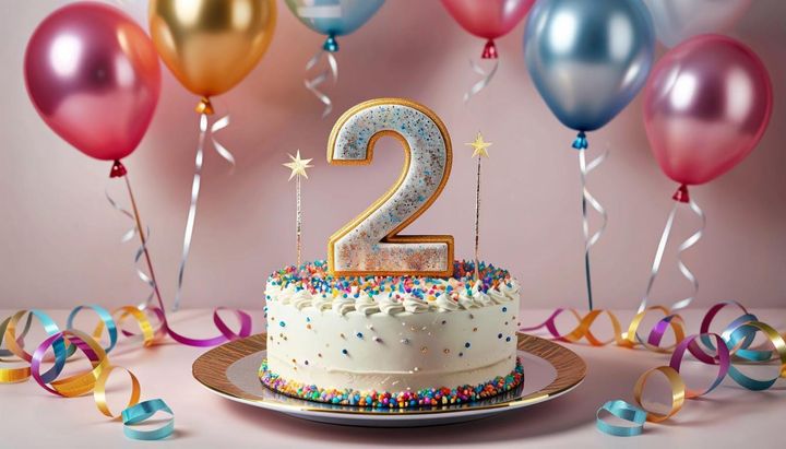 Two-Year Anniversary