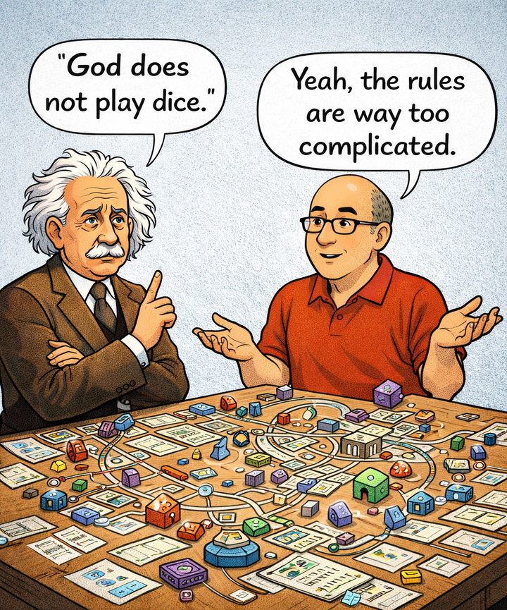 Wolfram and “ruleology”: when “simple rules” promise too much