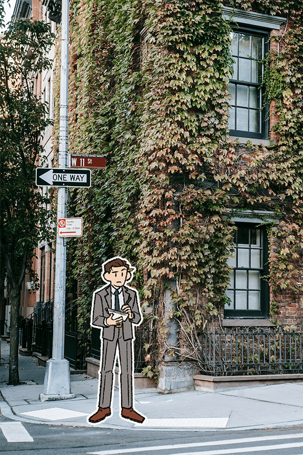 Sketching in the West Village