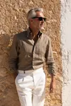 The linen shirt, and the four weeks a year it earns its keep