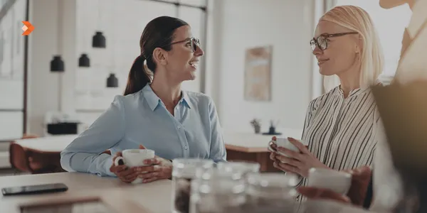 How to make a coffee chat produce a result