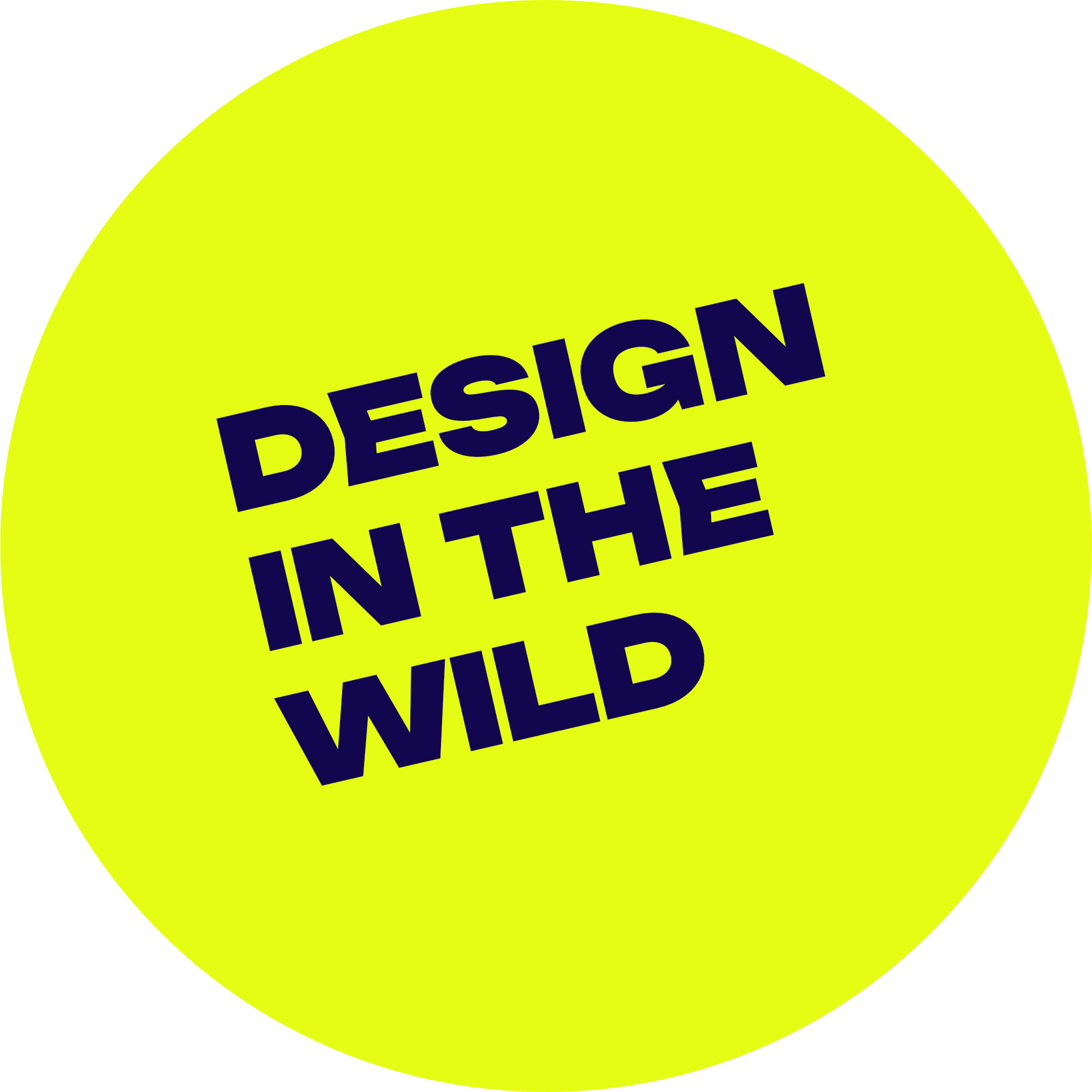 DESIGN IN THE WILD
