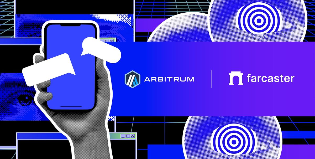 Build a Farcaster Mini App with Arbitrum in Minutes