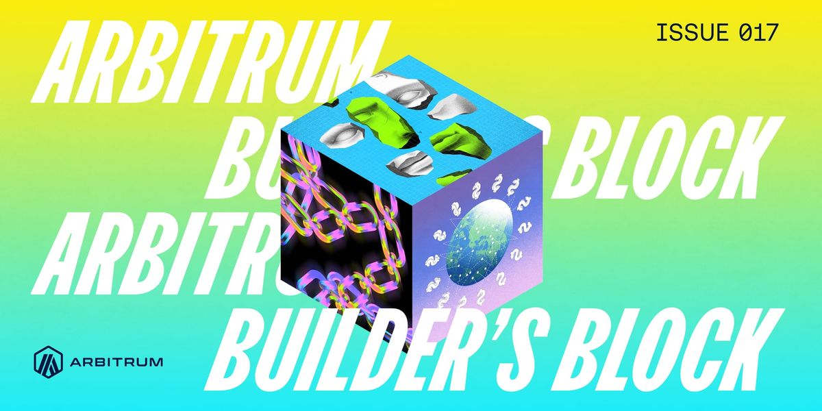 Builder's Block #017: $415k in Prizes at Open House London - Apply Now