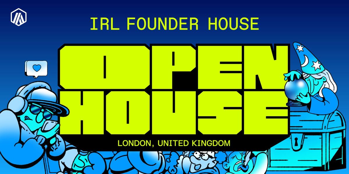 Arbitrum Founder House London: Apply Now to Launch Businesses Powering the Programmable Economy