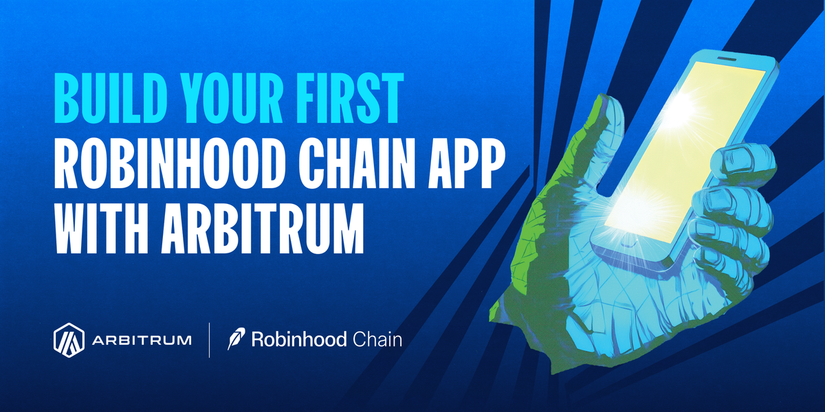 Build Your First Robinhood Chain App