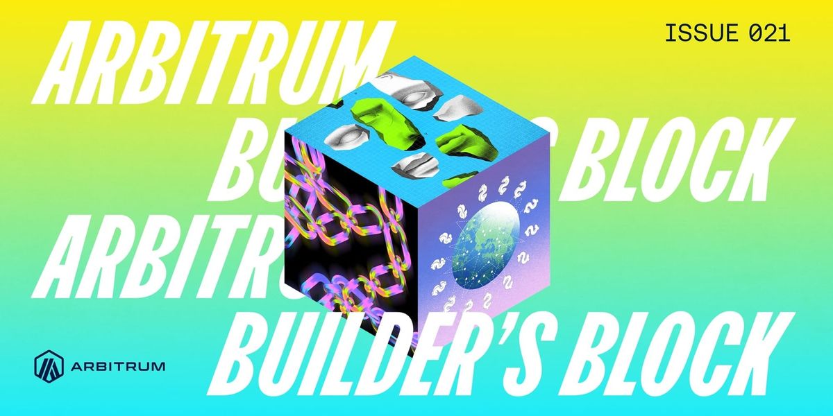 Builder's Block #021: Robinhood Chain Mainnet Live on Arbitrum & Founder House London Winners