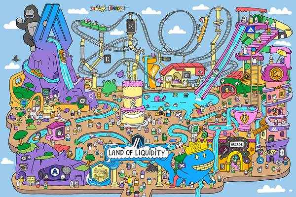 The ArbitrumDAO Turns 2: Welcome to the Land of Liquidity