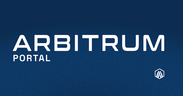 https://portal.arbitrum.io/