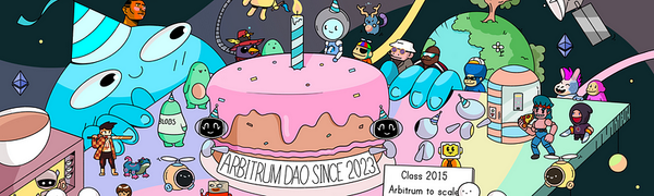 ArbitrumDAO: Celebrating One Year of Community Participation 💙