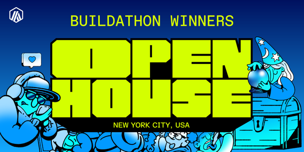 Open House NYC Buildathon Concludes: Meet The Winning Teams