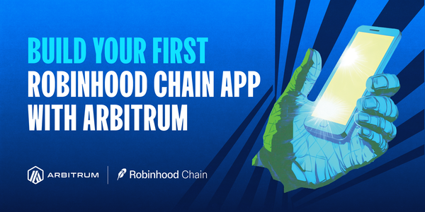 Build Your First Robinhood Chain App