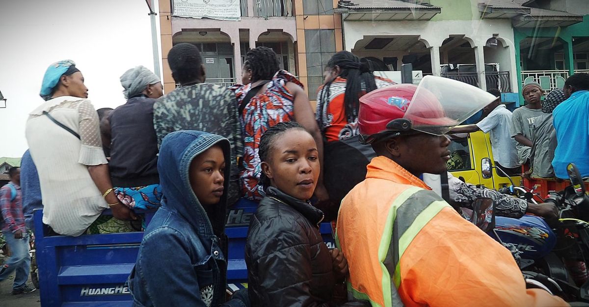 Goma blues.... Rébellion numéro cinq...