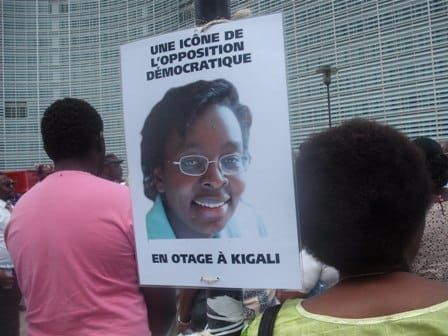 For most Rwandans, Victoire Ingabire is not as innocent as she appears to be...