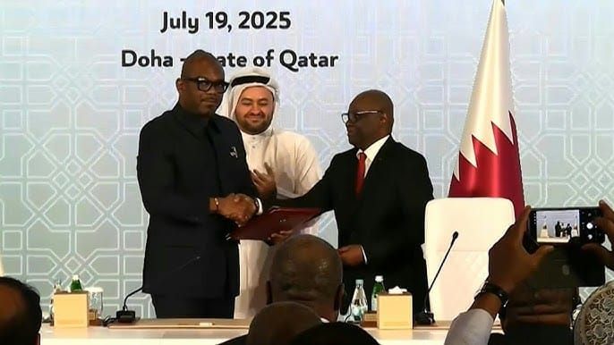 L’accord de paix de Doha constitue une avancée encourageante, mais il ne constitue pas une solution immédiate pour mettre fin à la guerre en RDC.