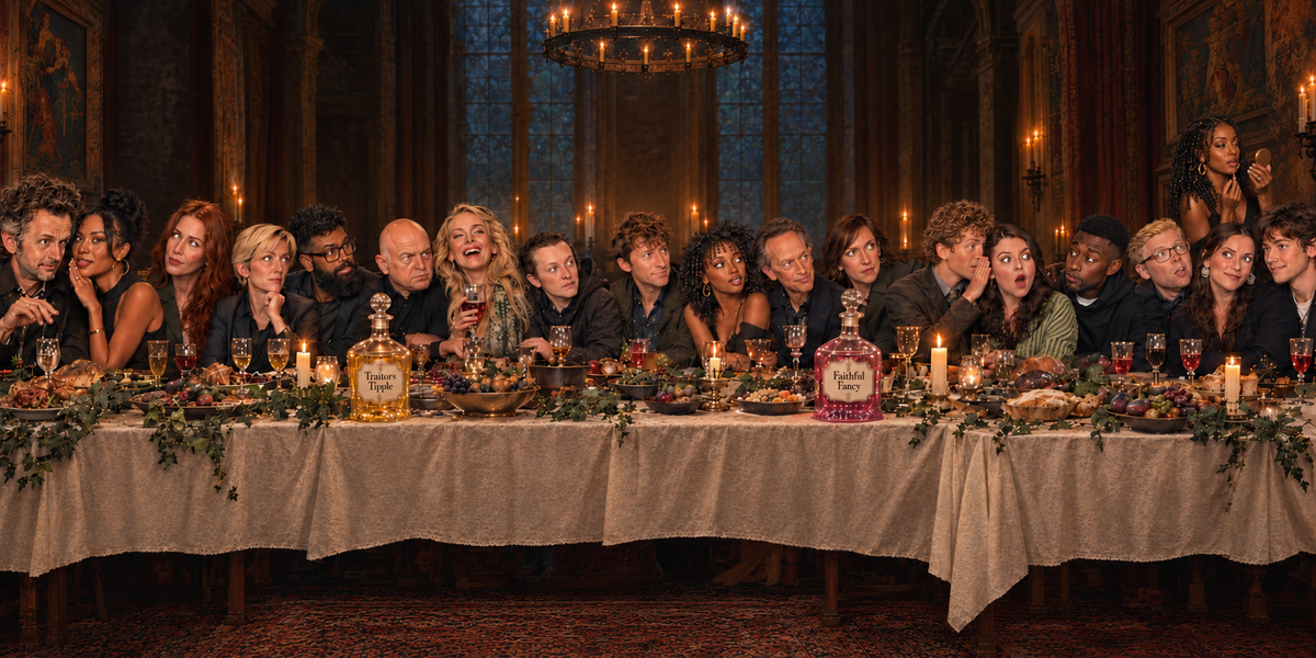The Celebrity Traitors UK Season 2, Ep #2 Recap and Reaction - How does one dig oneself out of a hole?