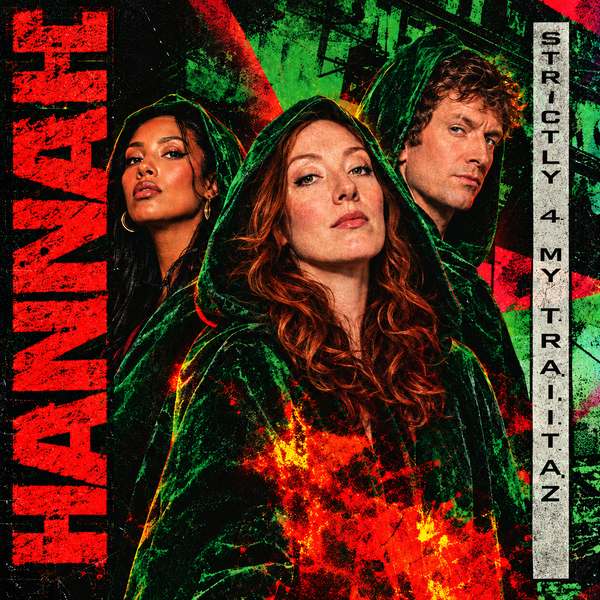 "Hannah - Strictly 4 My T.R.A.I.T.A.Z" Album Art in the style of Tupac to pay hommage after her comment, "I didn't choose the Traitor life, the Traitor life chose me".