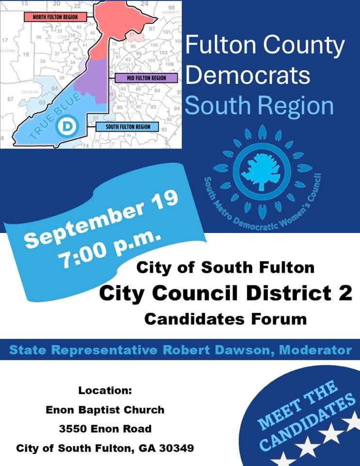 City of South Fulton City Council District 2