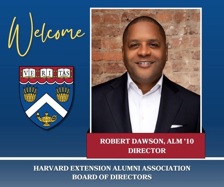 Rep. Dawson elected to Harvard Extension Alumni Association Board of Directors