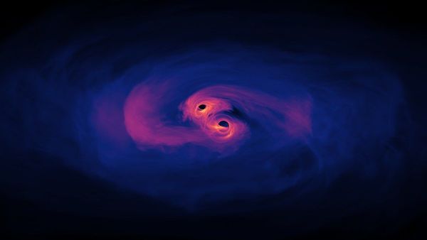 ‘Galactic Cannibal’ Regurgitates Black Hole at 4 million Miles per Hour