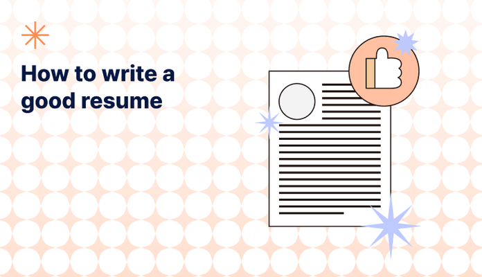 영문 이력서(resume, CV) 작성 방법, 양식 및 예시