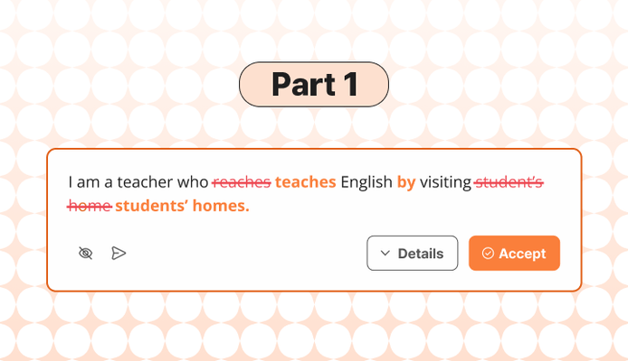 영문 교정(English Proofreading)이 필요한 이유 - Part 1. 다양한 영문 교정 방법 소개