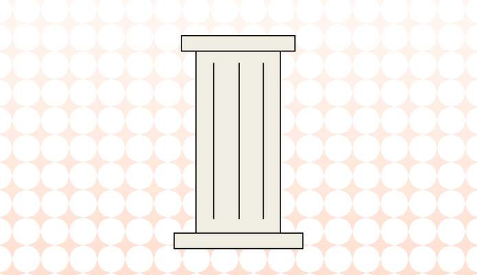 기둥 영어로 (column, pillar 차이)