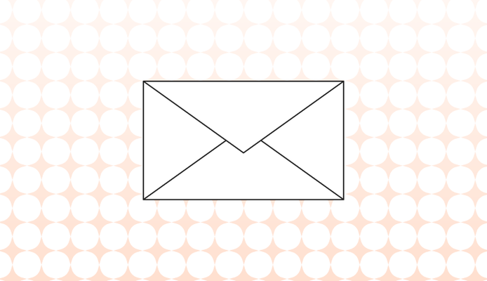 편지, 우편 영어로 (Letter, Mail 단어 차이)