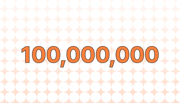 1억 영어로 (One hundred million, 100 million, One billionth, Million dollar 차이)