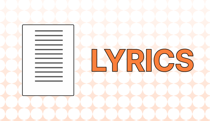Lyrics 뜻과 예시