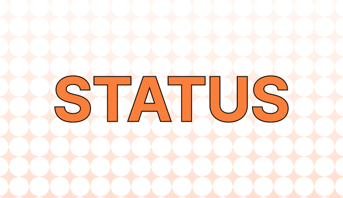 Status 뜻과 예시
