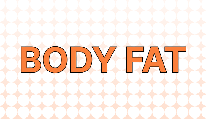 체지방률 영어로 (Body fat percentage 및 체지방률과 관련된 표현)