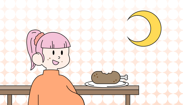 야식 영어로 (Late-night snack과 midnight snack 표현 차이)