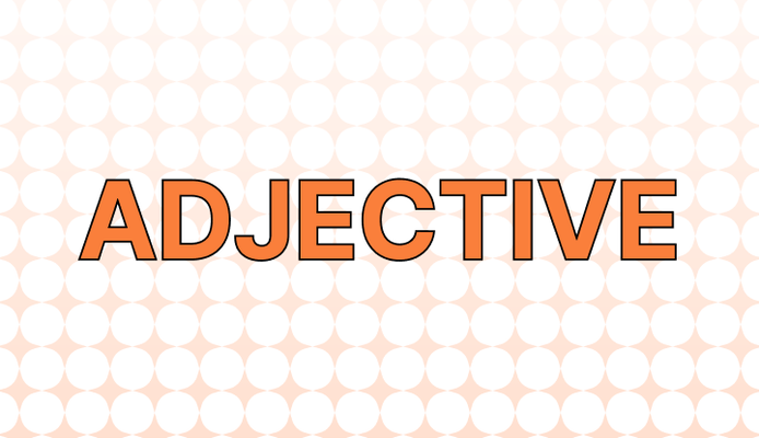 형용사 영어로 (Adjective 및 형용사를 활용한 예시 문장)