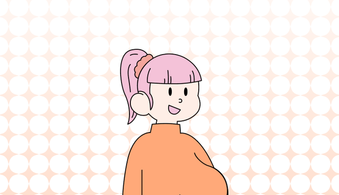 임신 영어로 (Pregnancy 및 예시 문장)