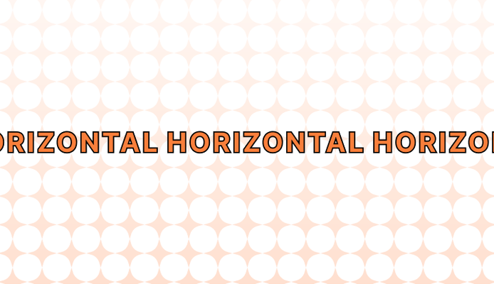 가로 영어로 (Horizontal, Width, Landscape 차이와 뜻)