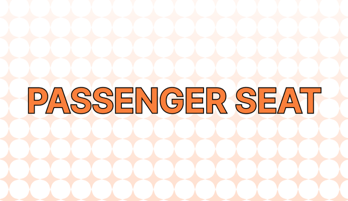 조수석 영어로 (co-pilot seat 또는 first officer seat 및 예시 문장)