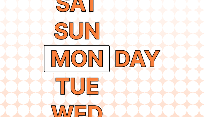 요일 영어로 (Monday, Tuesday, Wednesday, Thursday, Friday, Saturday, Sunday, day of the week 뜻)