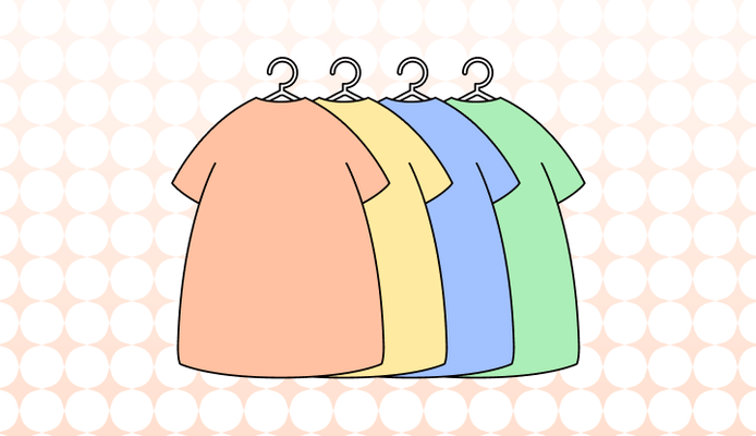 옷 영어로 (Clothes, Clothing, Outfit, Wear, Garment 차이와 뜻)